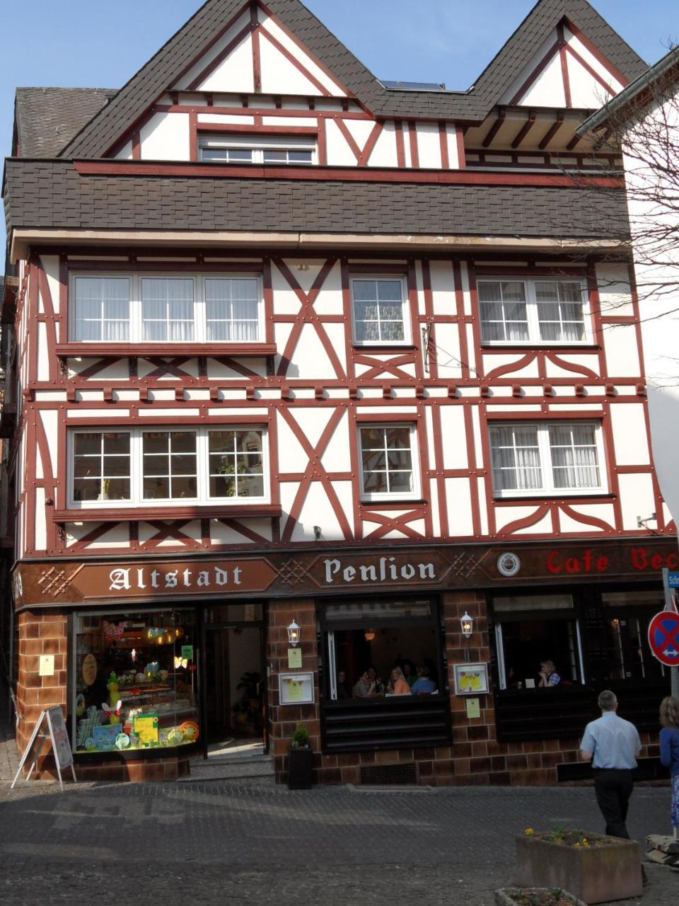 Altstadt Hotel 코헴 외부 사진